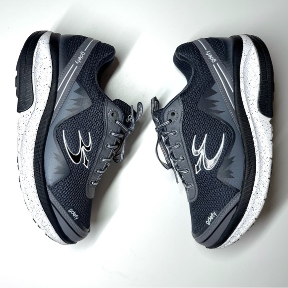 Gdefy Men’s Gravity Defyer Sneakers Gray Shoes Mighty Walk Orthopedic Size- 9 - Picture 8 of 9